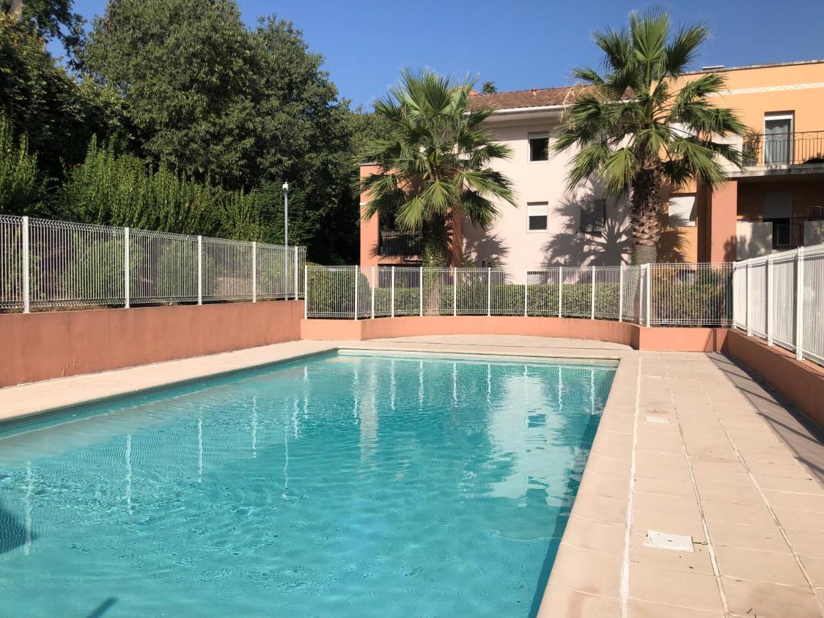 Les Jardins Des Senteurs - Appartement Prive Avec Piscine Et Parking グラース エクステリア 写真