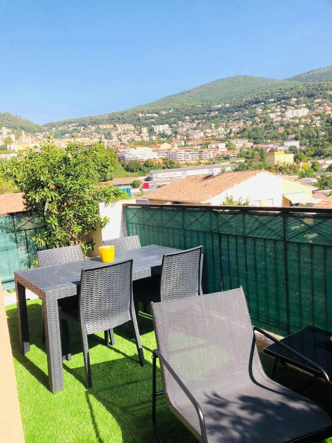 Les Jardins Des Senteurs - Appartement Prive Avec Piscine Et Parking グラース エクステリア 写真
