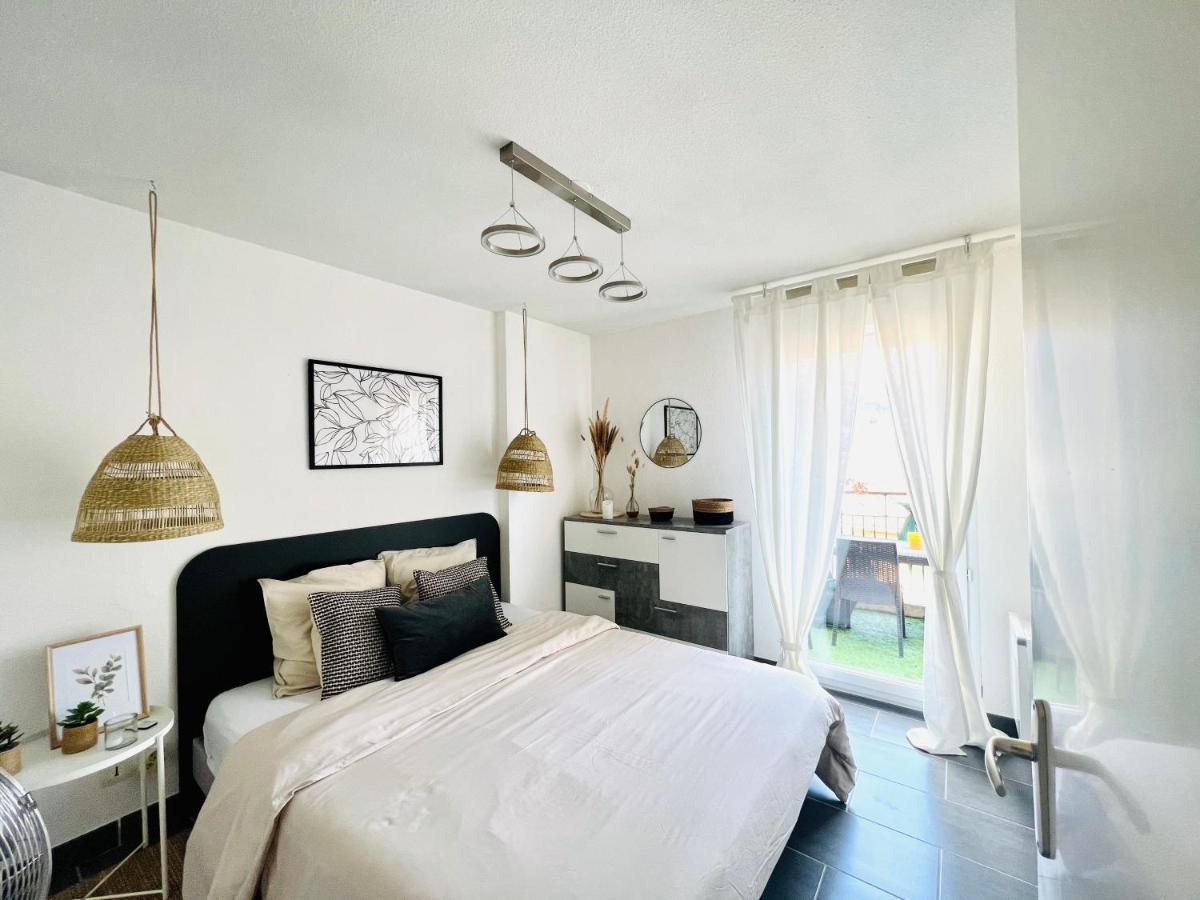 Les Jardins Des Senteurs - Appartement Prive Avec Piscine Et Parking グラース エクステリア 写真