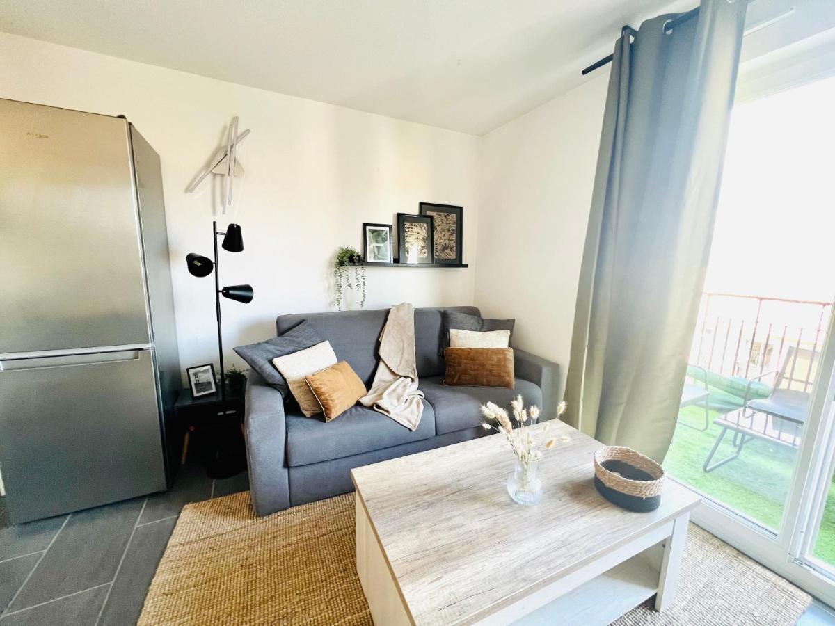 Les Jardins Des Senteurs - Appartement Prive Avec Piscine Et Parking グラース エクステリア 写真