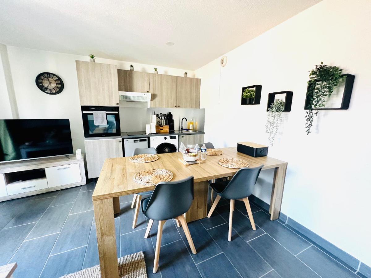 Les Jardins Des Senteurs - Appartement Prive Avec Piscine Et Parking グラース エクステリア 写真