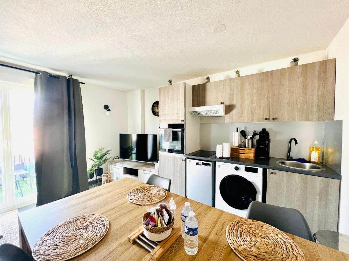 Les Jardins Des Senteurs - Appartement Prive Avec Piscine Et Parking グラース エクステリア 写真