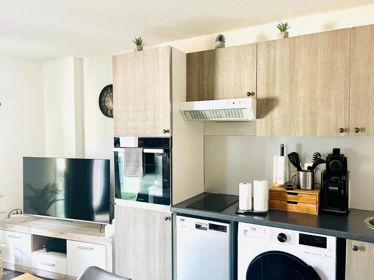 Les Jardins Des Senteurs - Appartement Prive Avec Piscine Et Parking グラース エクステリア 写真